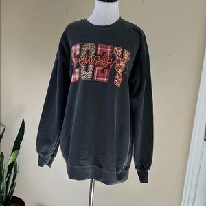 Comfort colors Cozy Season ladies Sweatshirt